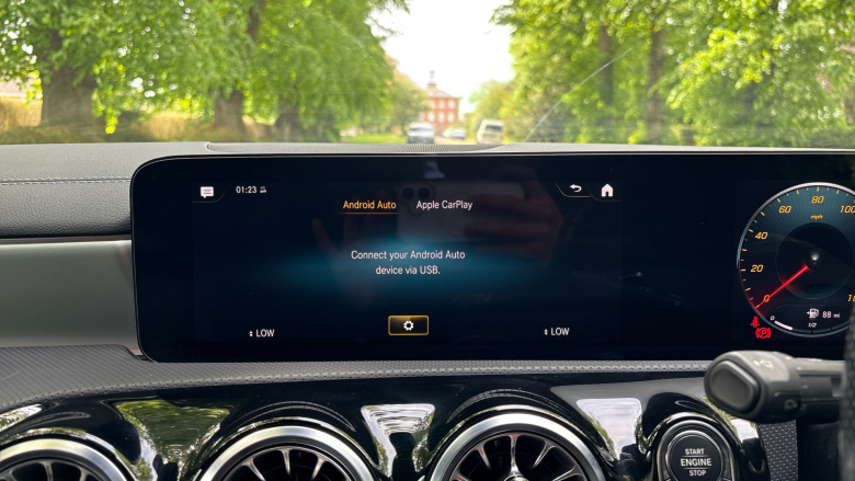 Mercedes-Benz CLA 200 AMG Line Executive 4dr Tip Auto Petrol Saloon